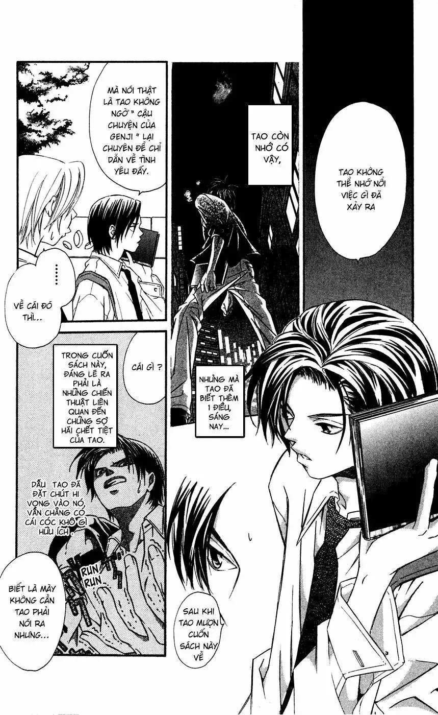 Gekka No Kimi Chapter 3 - Trang 7