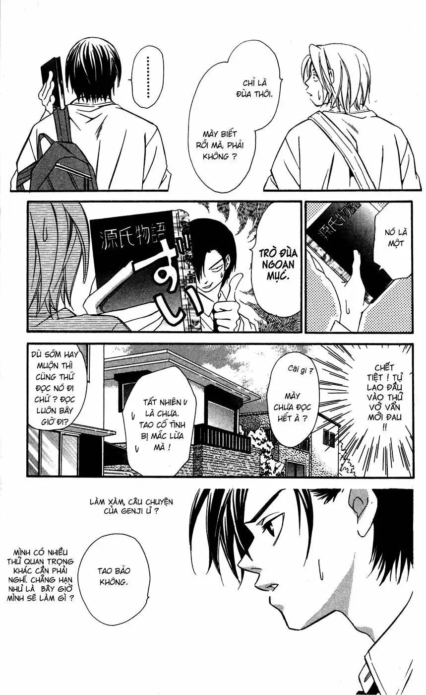 Gekka No Kimi Chapter 3 - Trang 8
