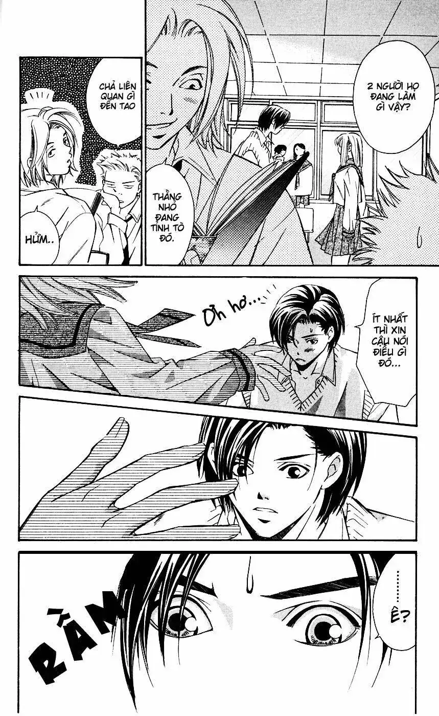 Gekka No Kimi Chapter 4 - Trang 25
