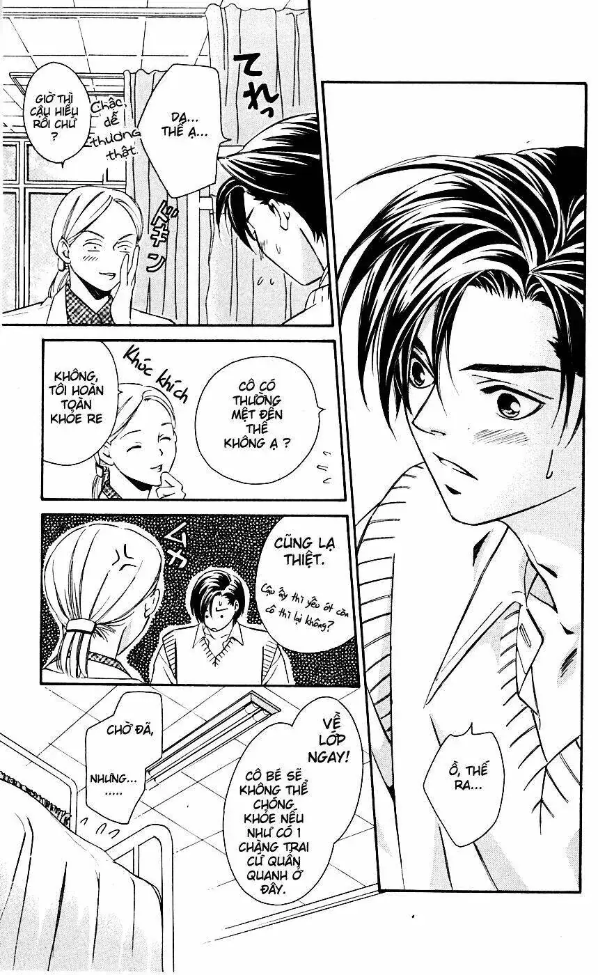 Gekka No Kimi Chapter 4 - Trang 28