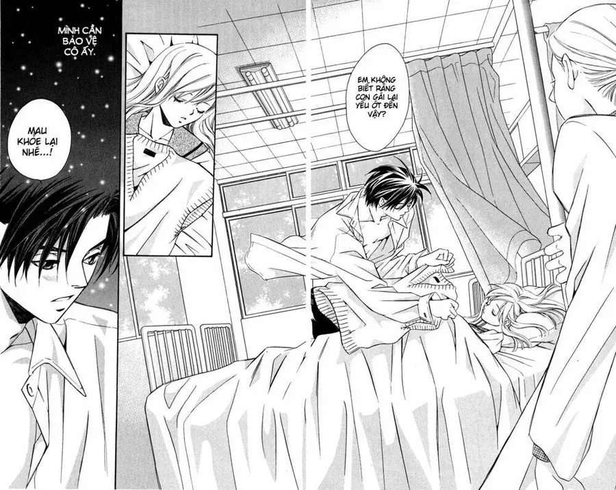 Gekka No Kimi Chapter 4 - Trang 31