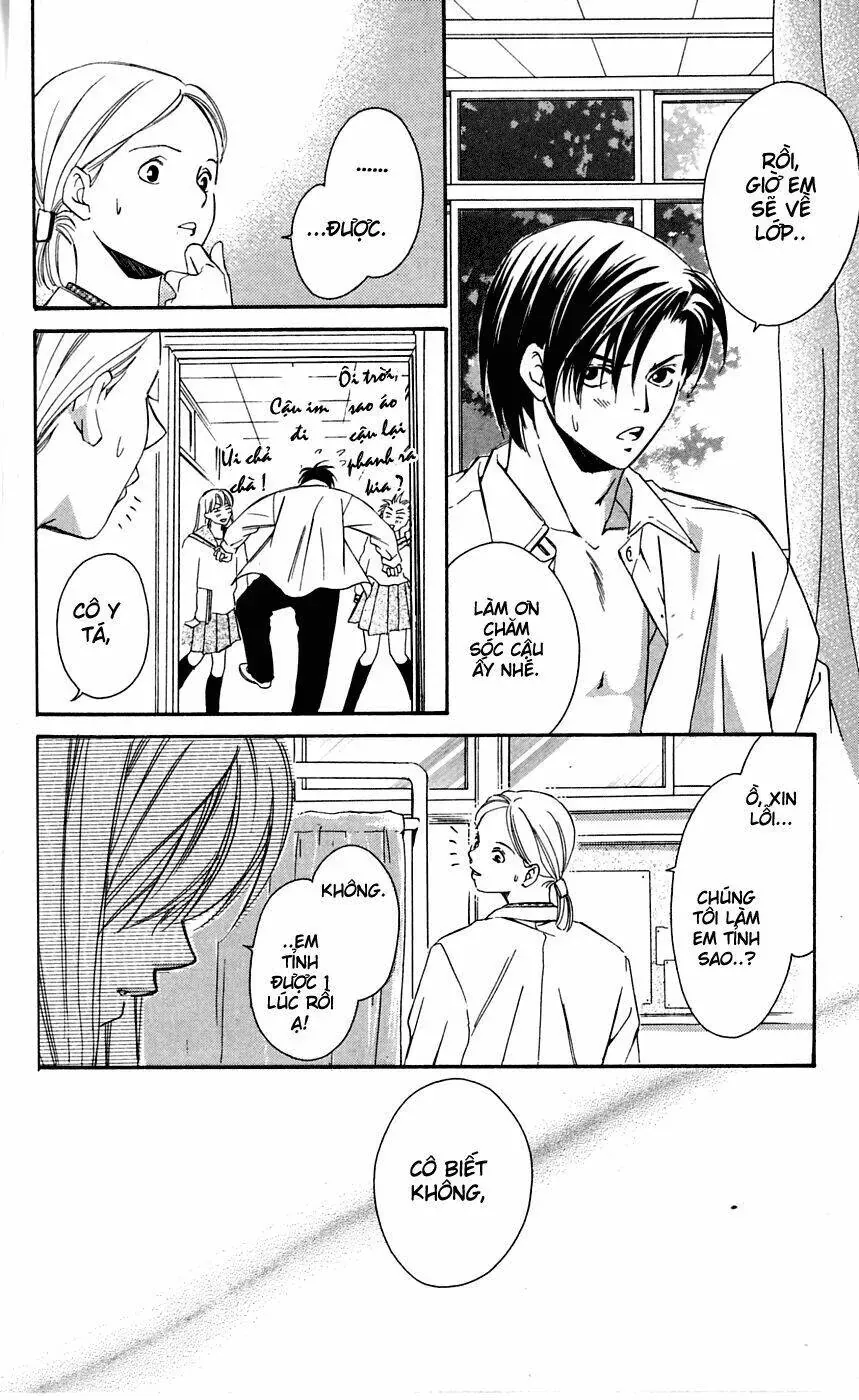 Gekka No Kimi Chapter 4 - Trang 32