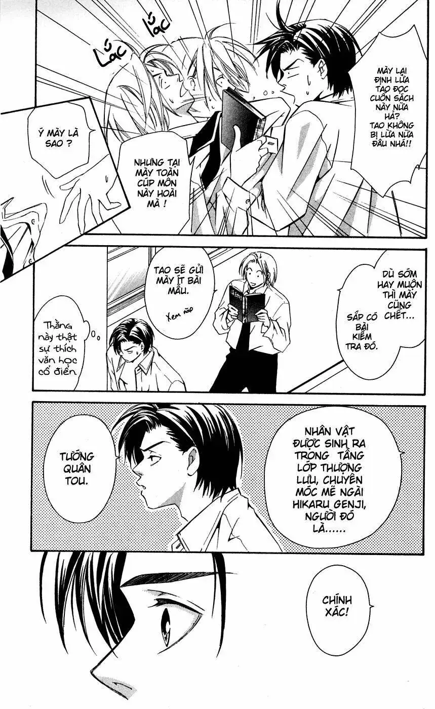 Gekka No Kimi Chapter 4 - Trang 35