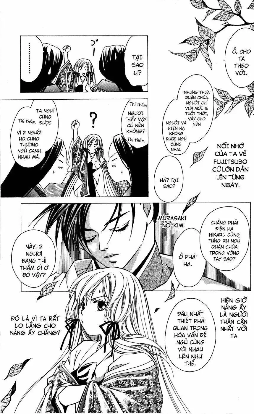 Gekka No Kimi Chapter 4 - Trang 6