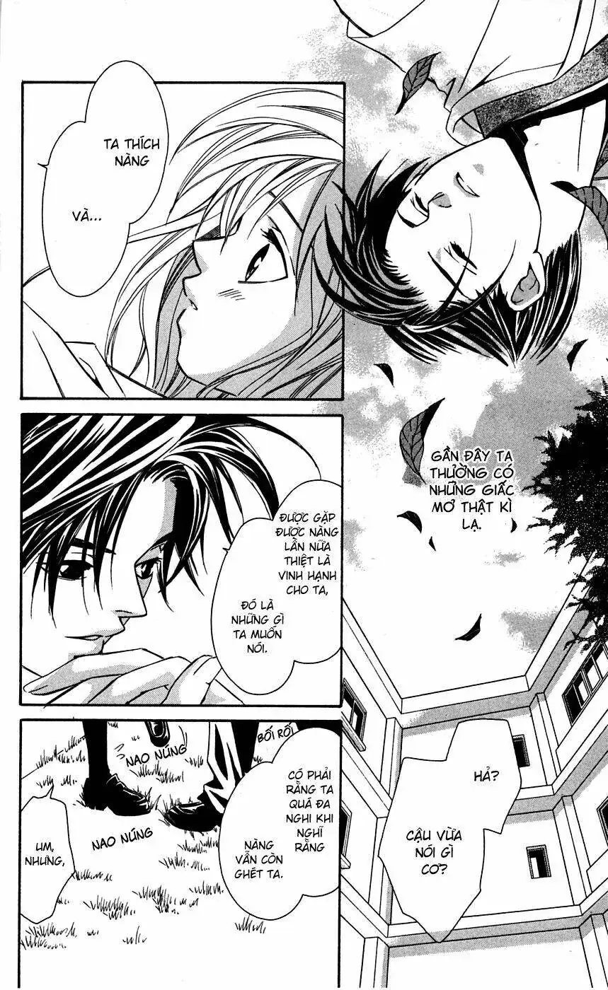 Gekka No Kimi Chapter 4 - Trang 7