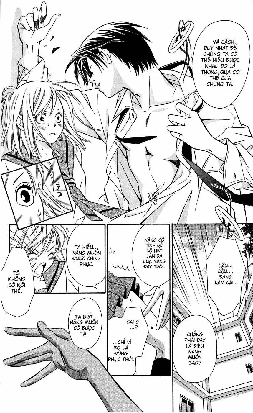 Gekka No Kimi Chapter 4 - Trang 9
