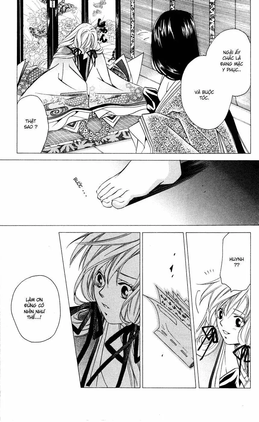 Gekka No Kimi Chapter 5 - Trang 11