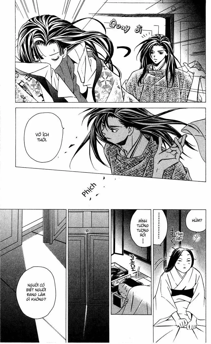Gekka No Kimi Chapter 5 - Trang 13