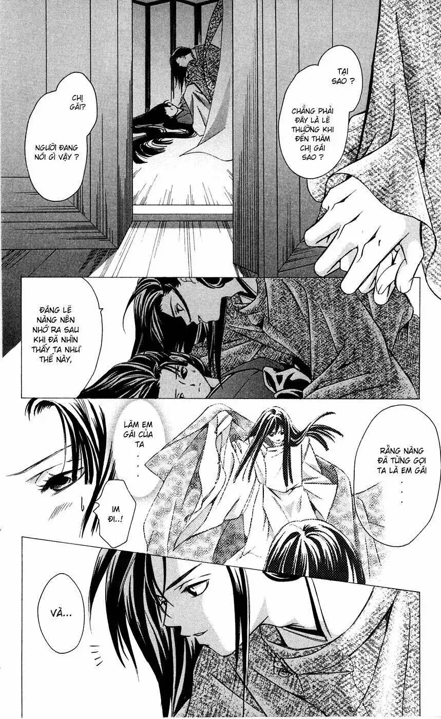 Gekka No Kimi Chapter 5 - Trang 14