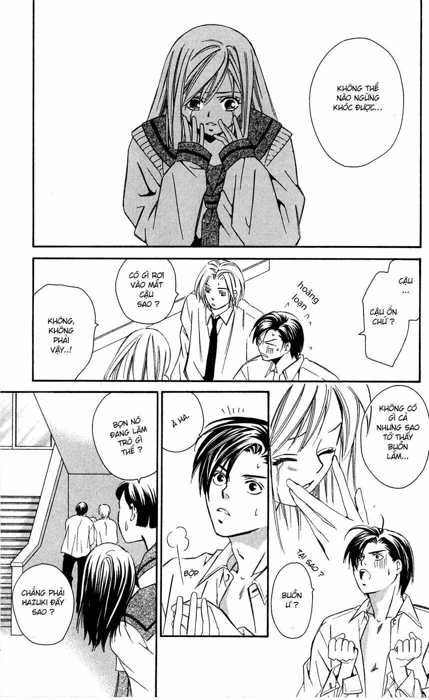 Gekka No Kimi Chapter 5 - Trang 19