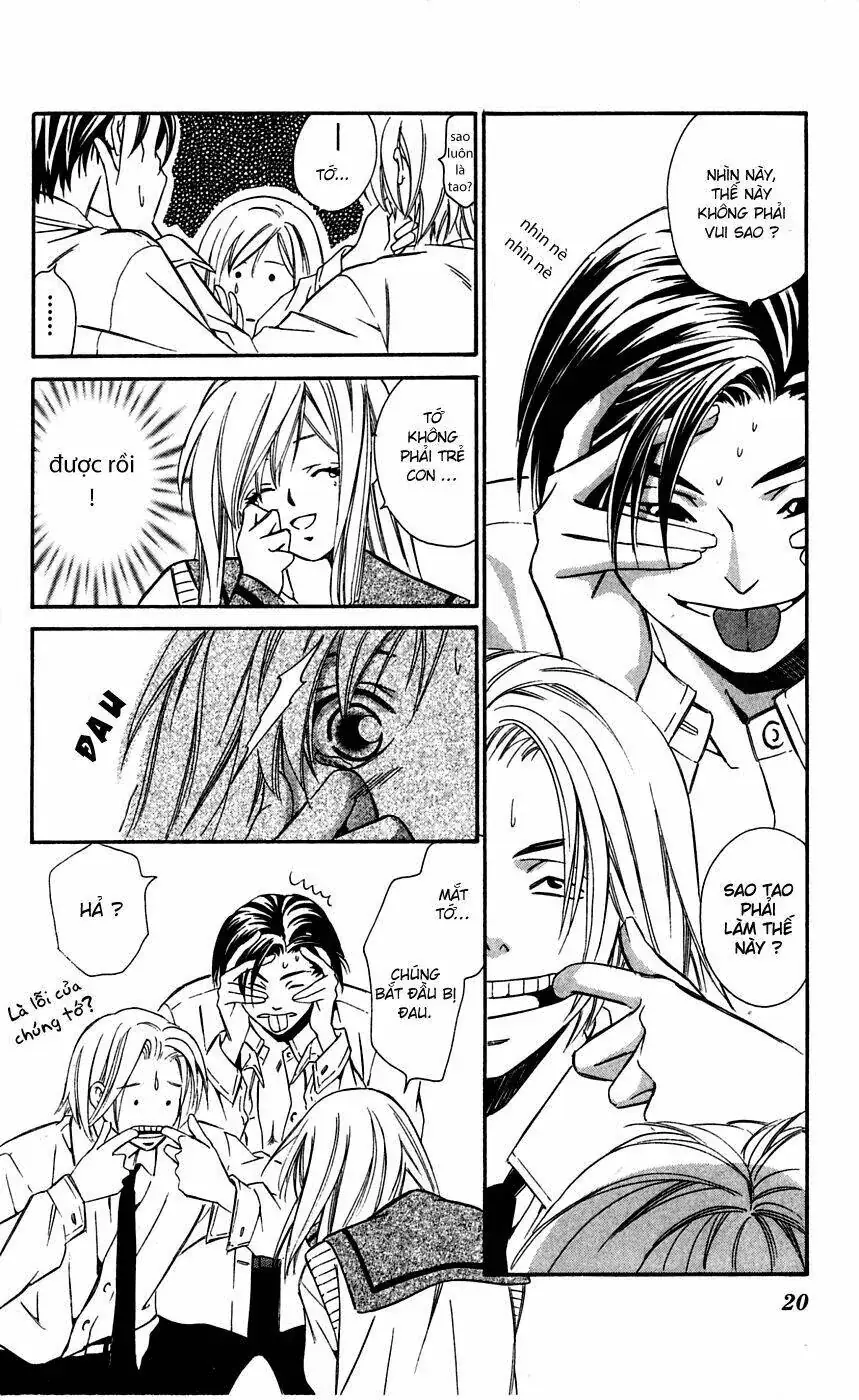 Gekka No Kimi Chapter 5 - Trang 20