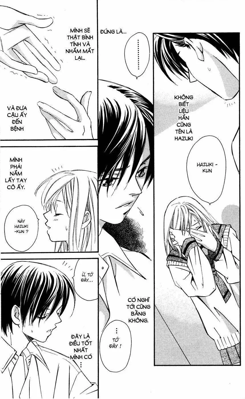 Gekka No Kimi Chapter 5 - Trang 23