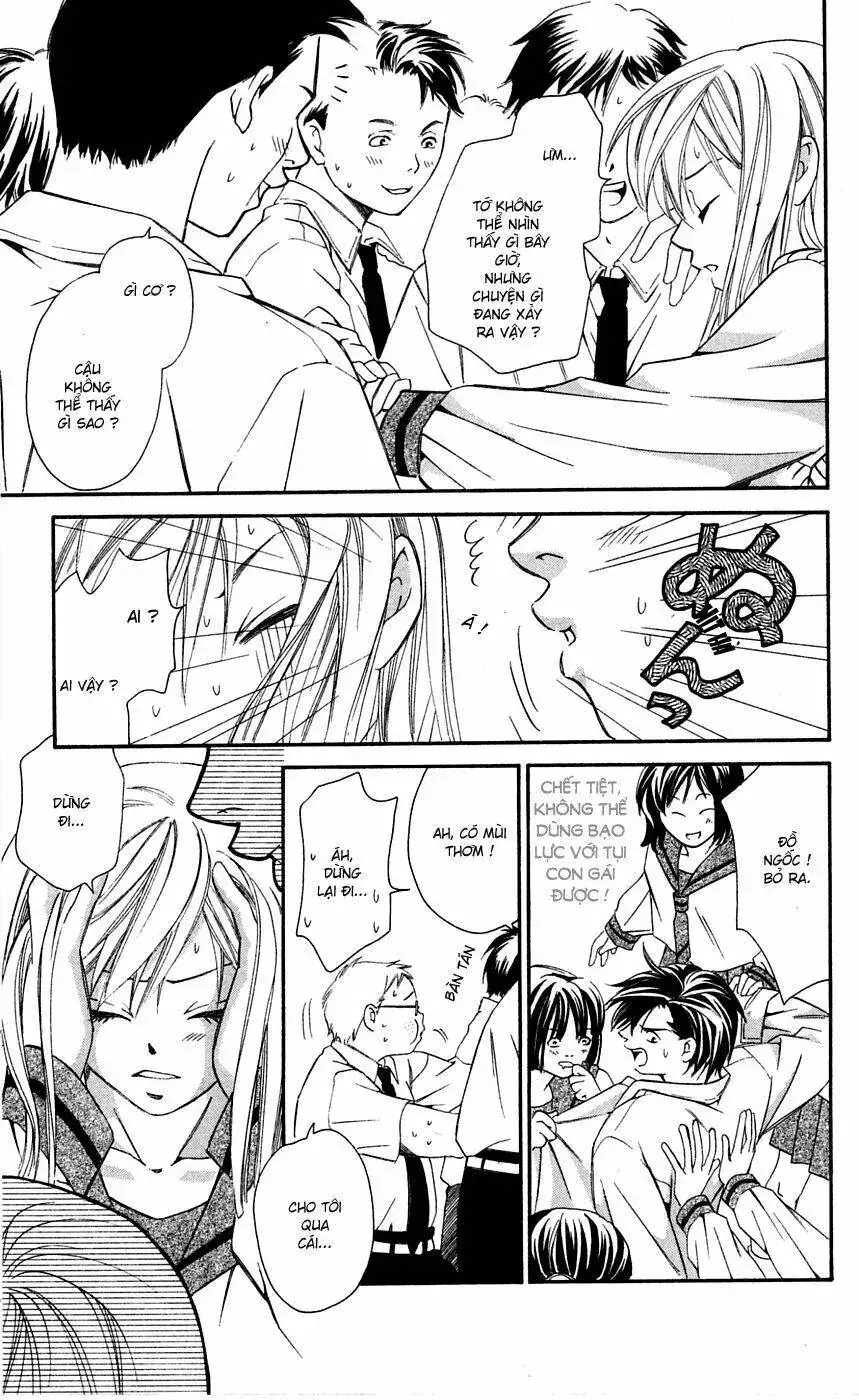 Gekka No Kimi Chapter 5 - Trang 25