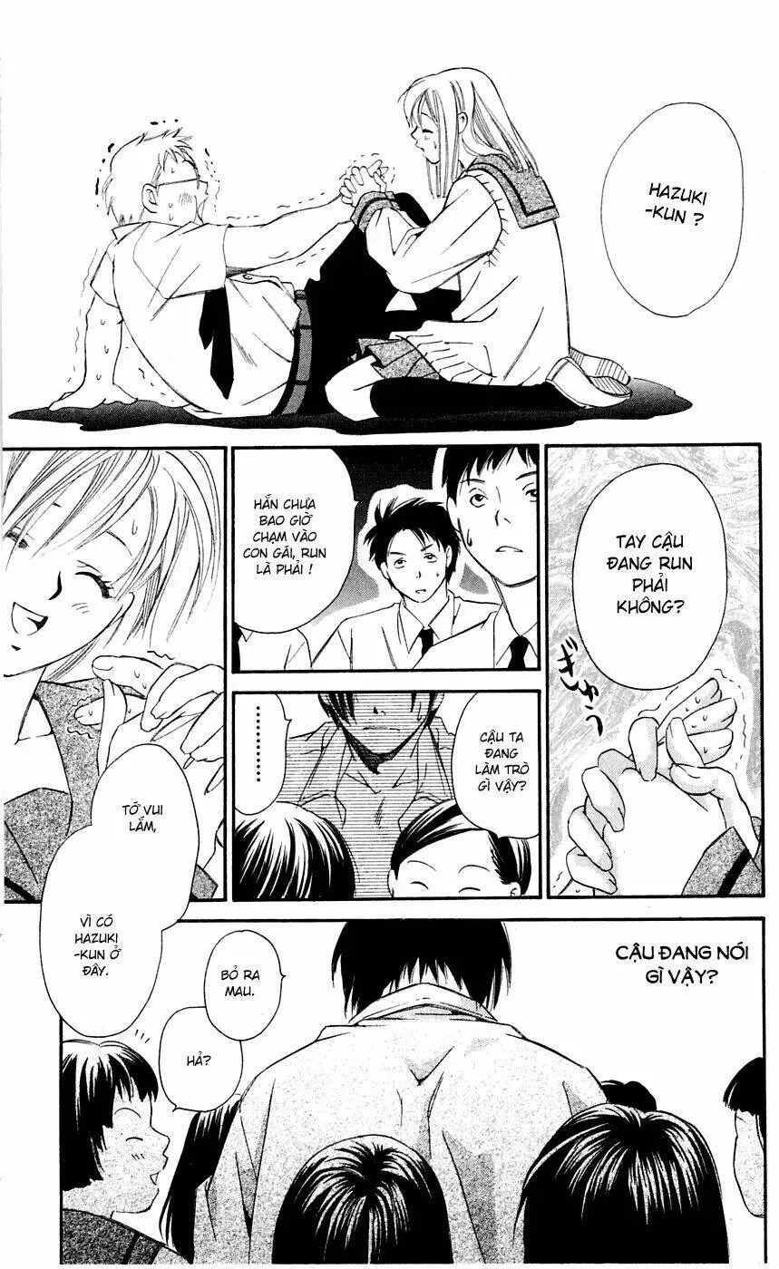 Gekka No Kimi Chapter 5 - Trang 27