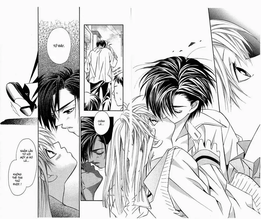 Gekka No Kimi Chapter 5 - Trang 34