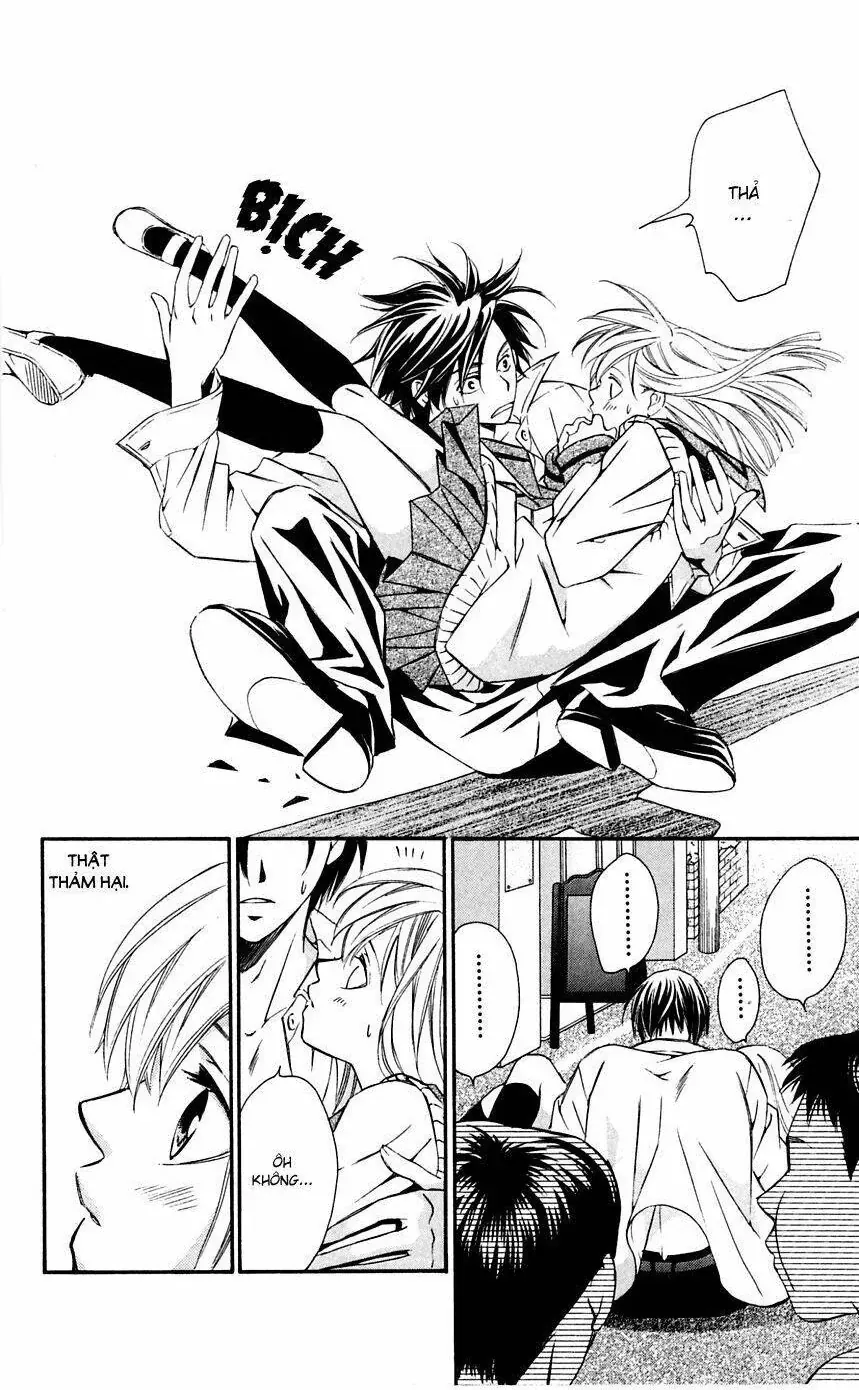 Gekka No Kimi Chapter 5 - Trang 35