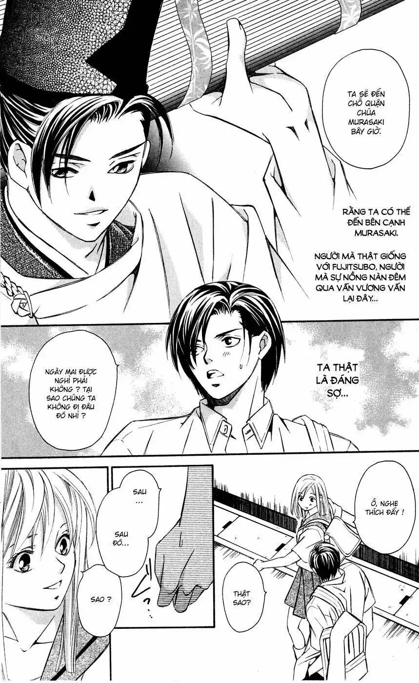 Gekka No Kimi Chapter 5 - Trang 38