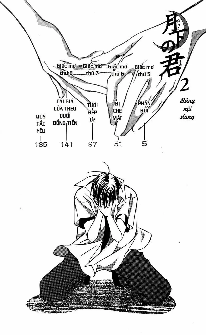 Gekka No Kimi Chapter 5 - Trang 4