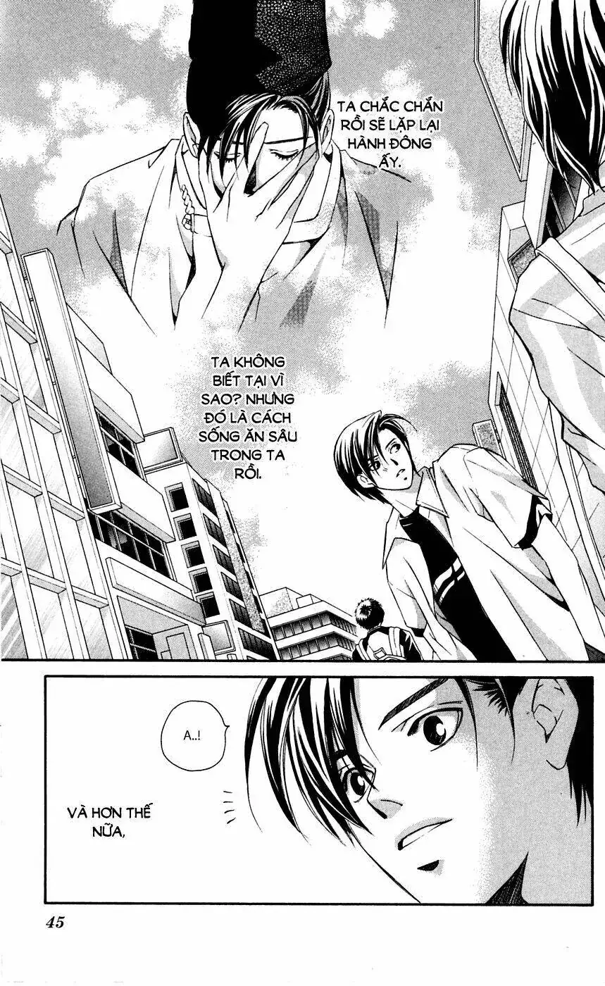 Gekka No Kimi Chapter 5 - Trang 44