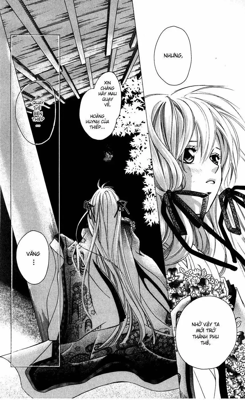 Gekka No Kimi Chapter 5 - Trang 8