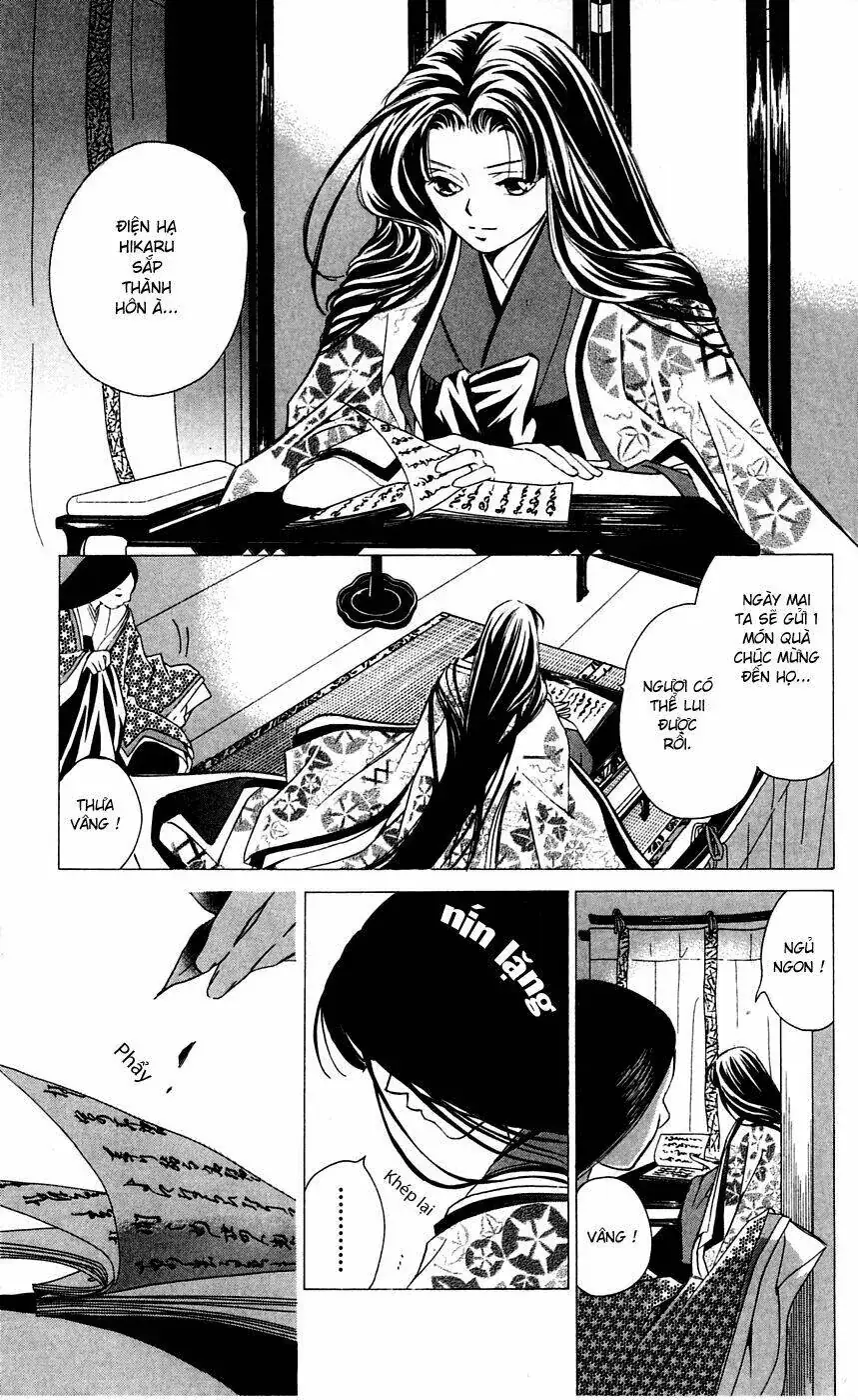 Gekka No Kimi Chapter 5 - Trang 9