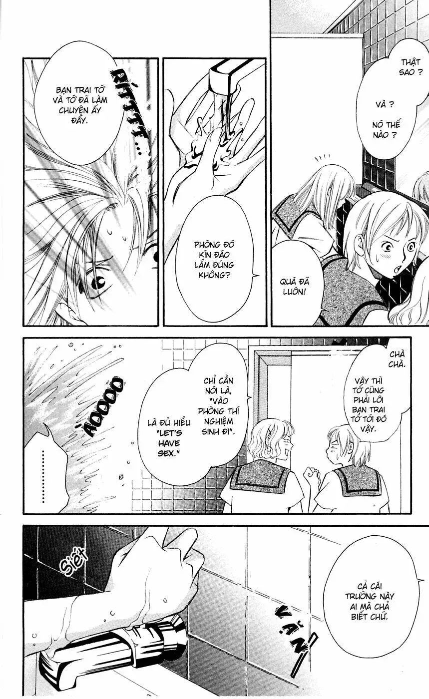 Gekka No Kimi Chapter 6 - Trang 10