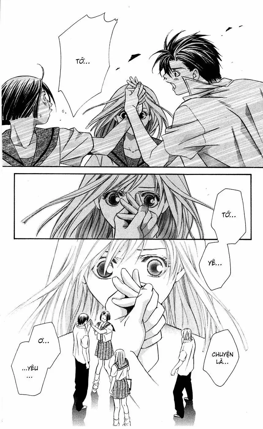Gekka No Kimi Chapter 6 - Trang 22