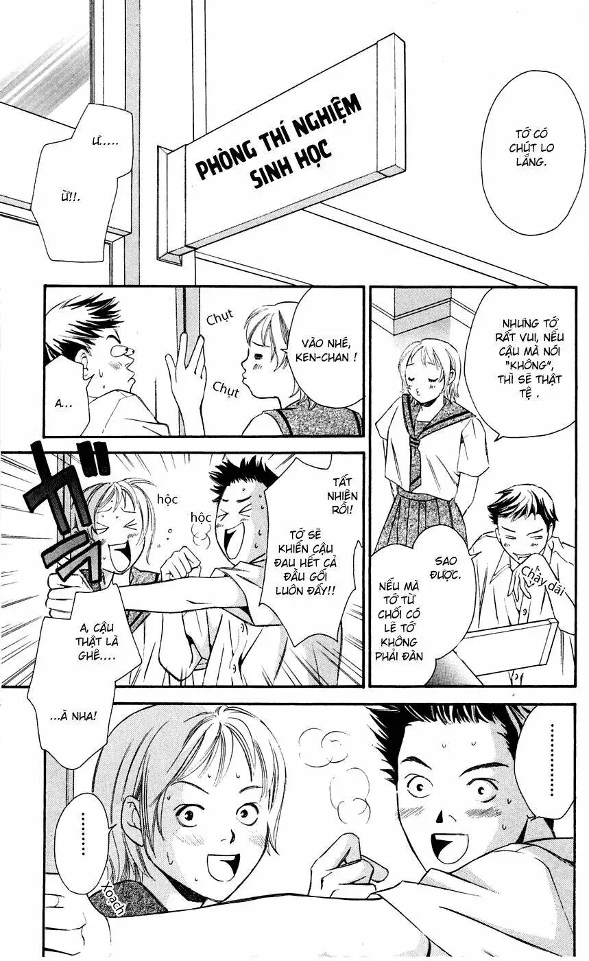 Gekka No Kimi Chapter 6 - Trang 33