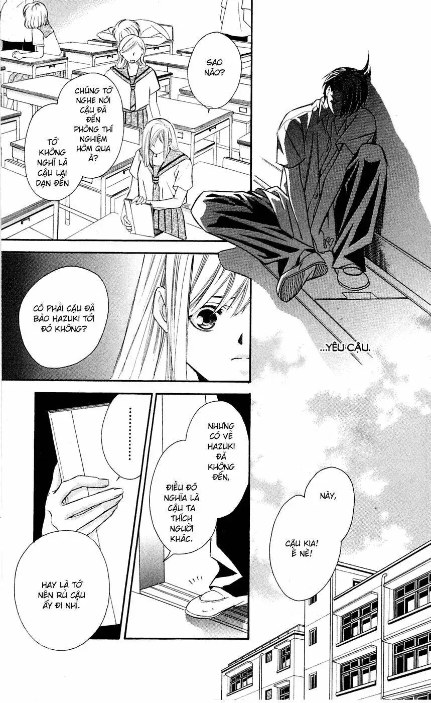 Gekka No Kimi Chapter 6 - Trang 35