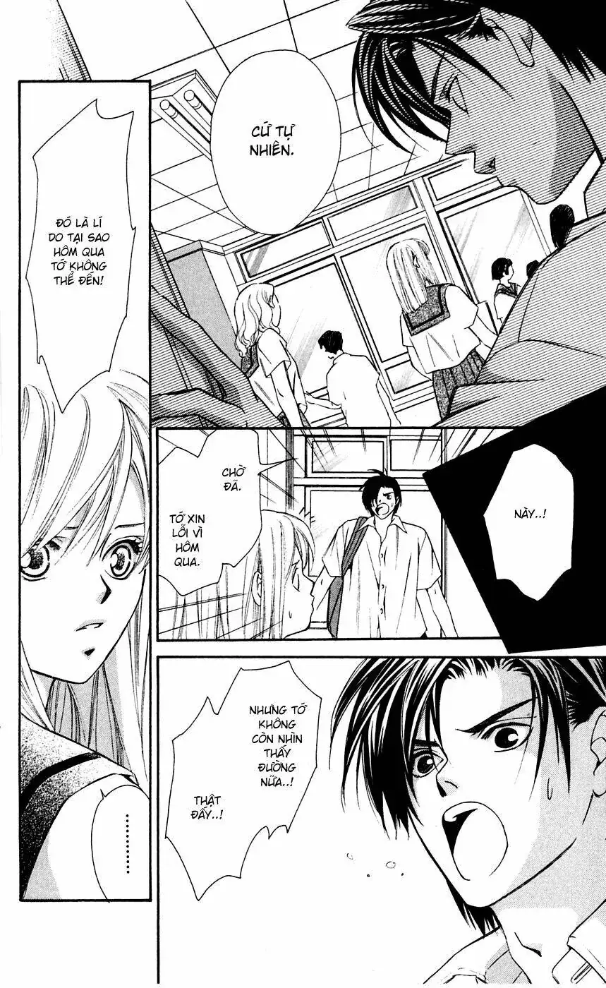 Gekka No Kimi Chapter 6 - Trang 36
