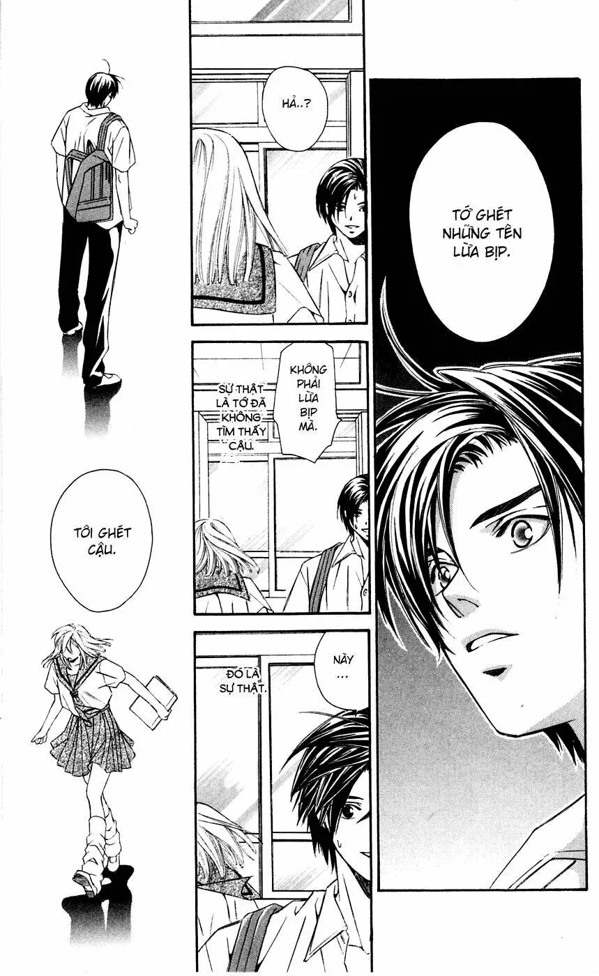 Gekka No Kimi Chapter 6 - Trang 37