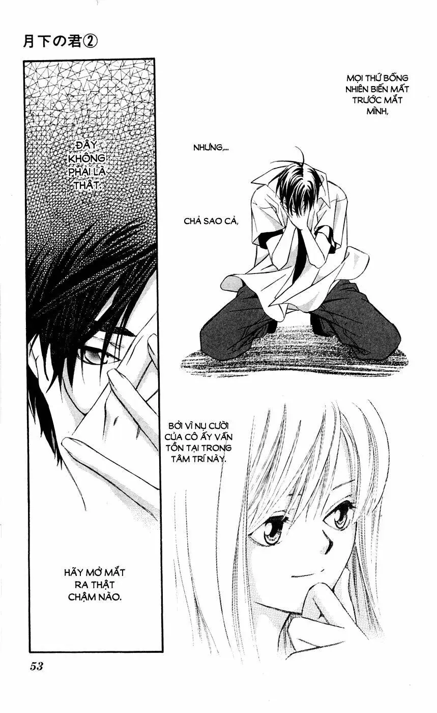 Gekka No Kimi Chapter 6 - Trang 5