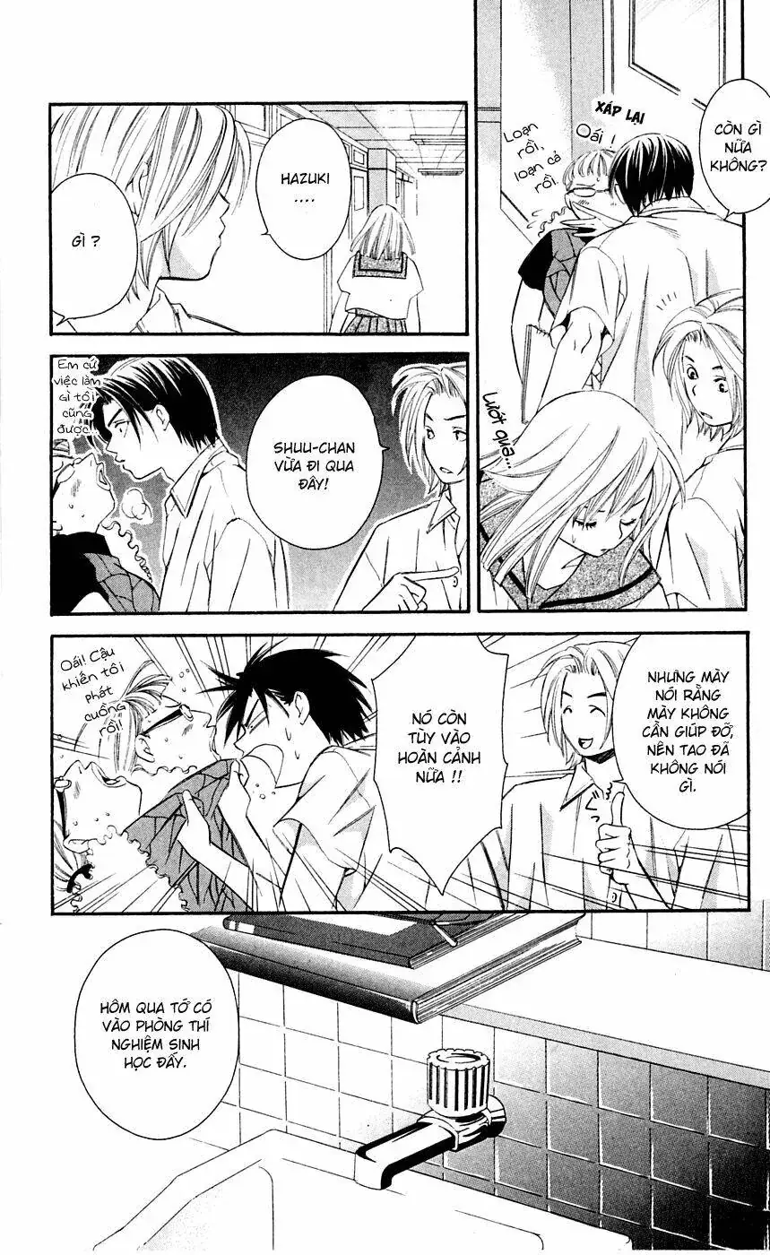 Gekka No Kimi Chapter 6 - Trang 9