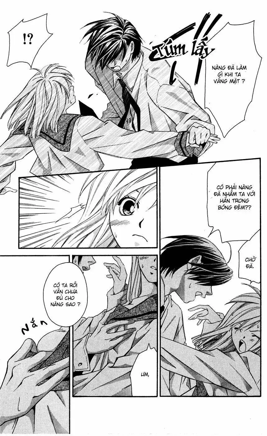 Gekka No Kimi Chapter 7 - Trang 23