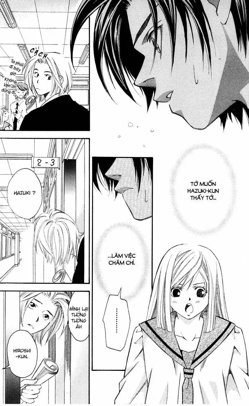 Gekka No Kimi Chapter 8 - Trang 21