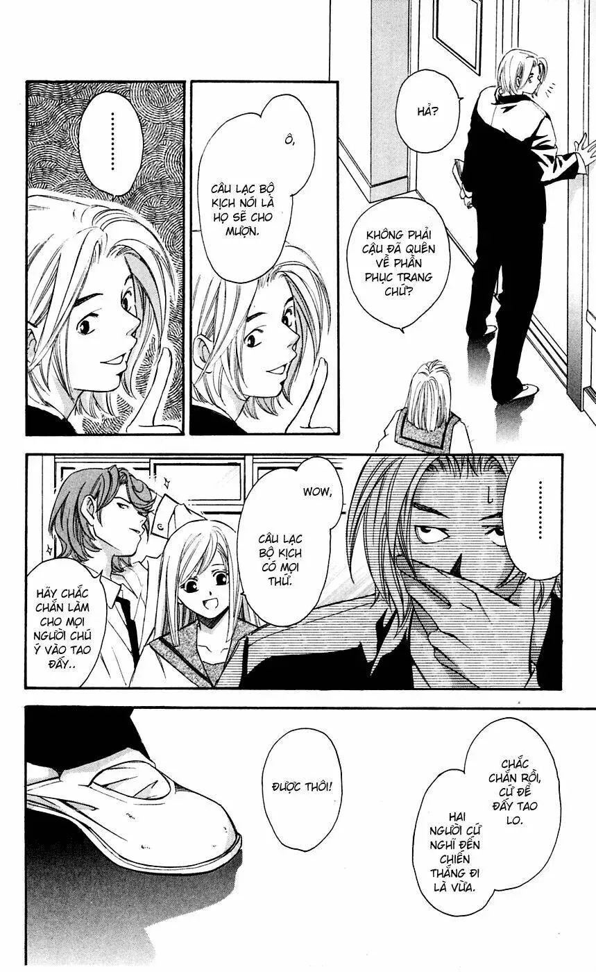 Gekka No Kimi Chapter 8 - Trang 22