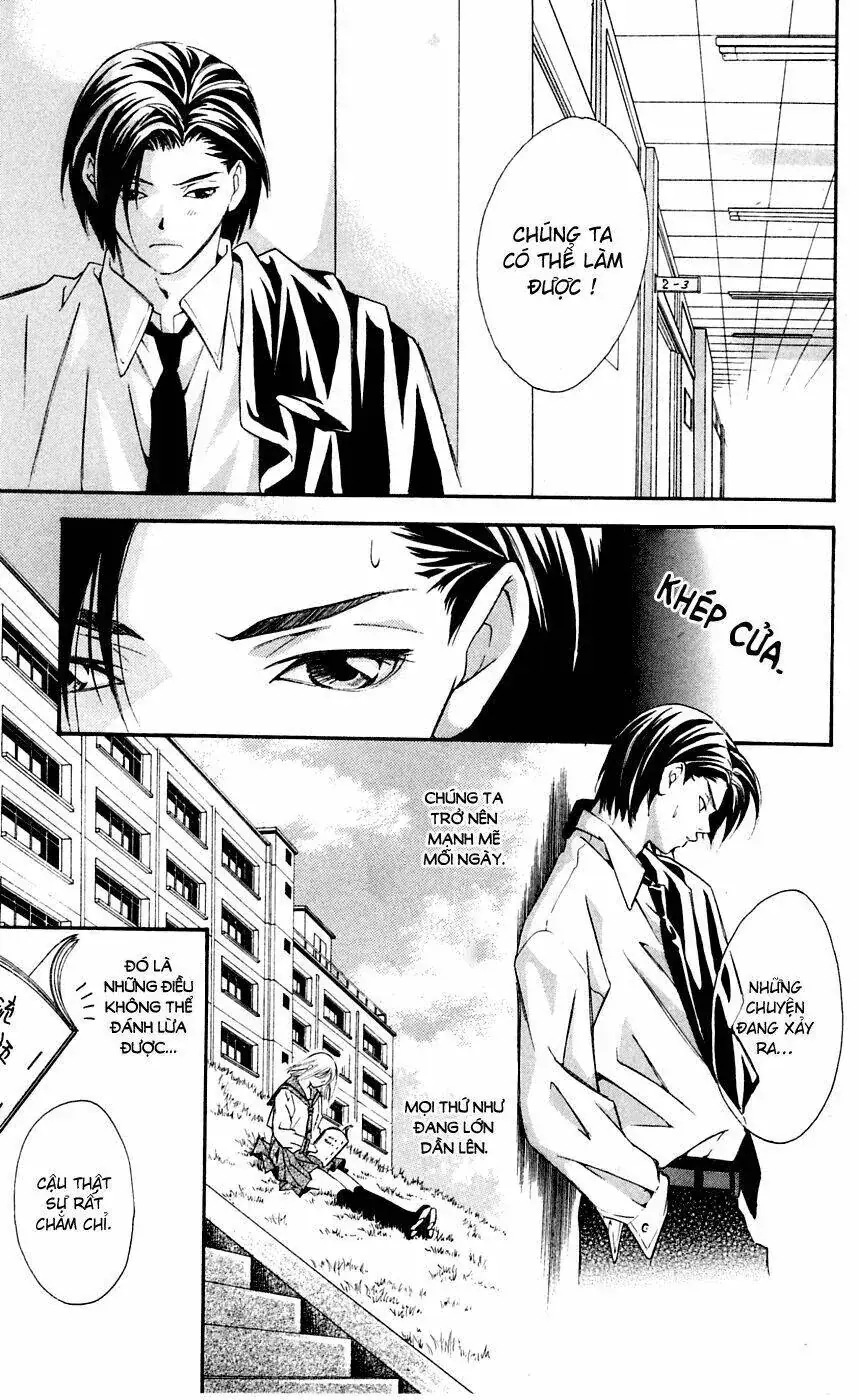 Gekka No Kimi Chapter 8 - Trang 23