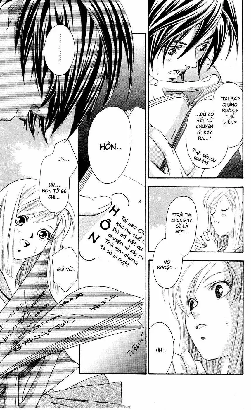 Gekka No Kimi Chapter 8 - Trang 25
