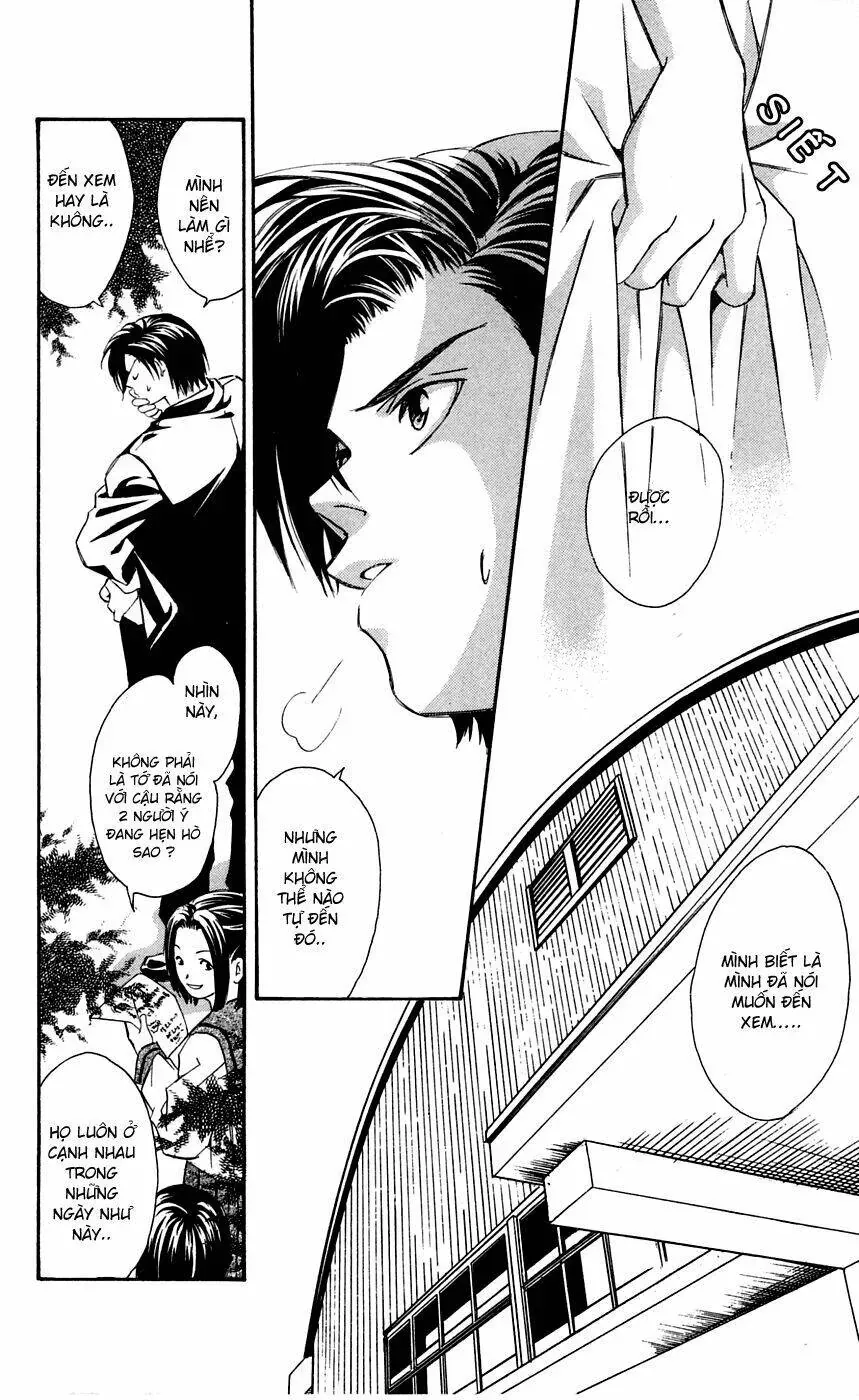 Gekka No Kimi Chapter 8 - Trang 35