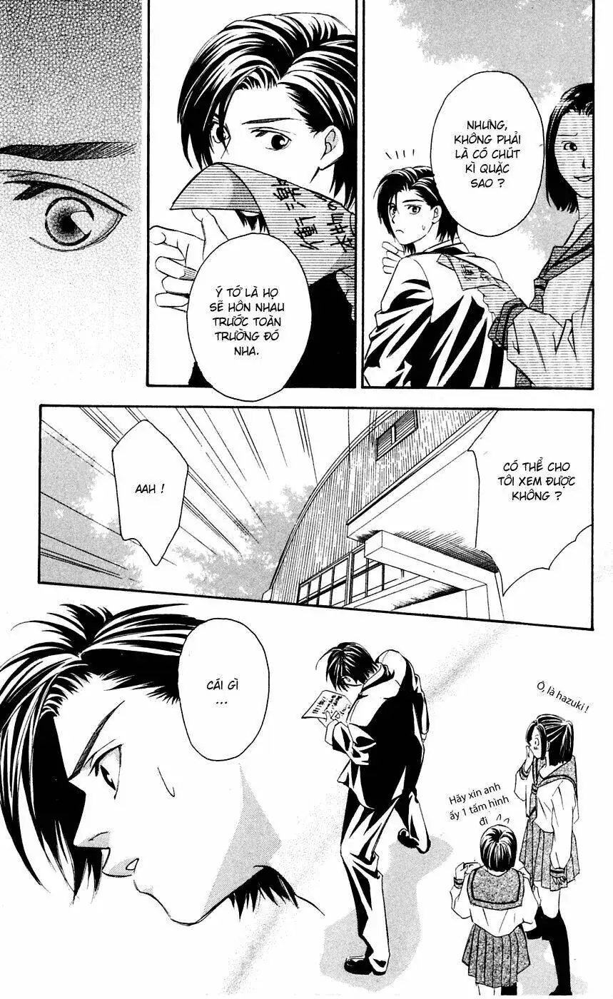 Gekka No Kimi Chapter 8 - Trang 36