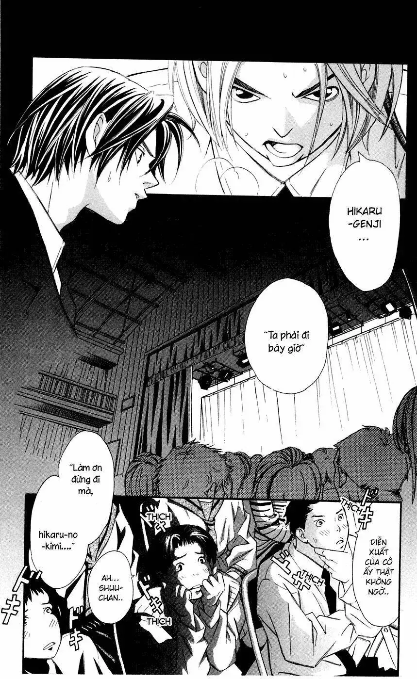 Gekka No Kimi Chapter 8 - Trang 38