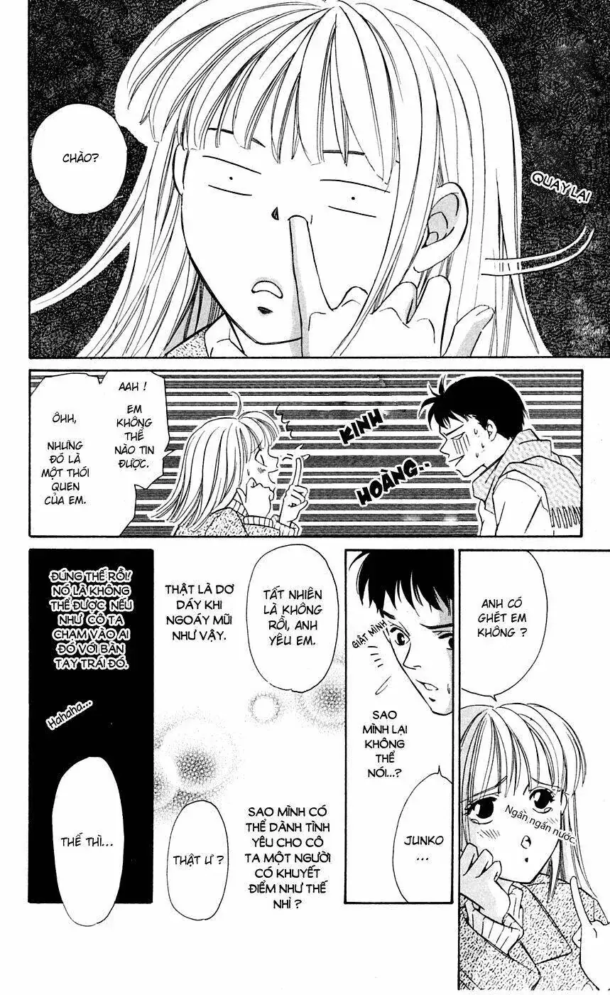 Gekka No Kimi Chapter 8 - Trang 45