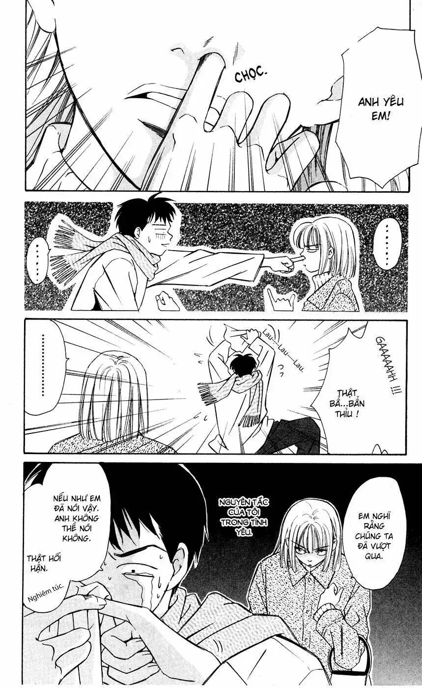 Gekka No Kimi Chapter 8 - Trang 47