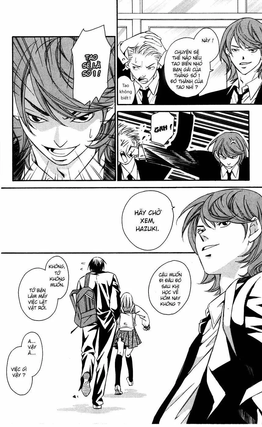 Gekka No Kimi Chapter 8 - Trang 6