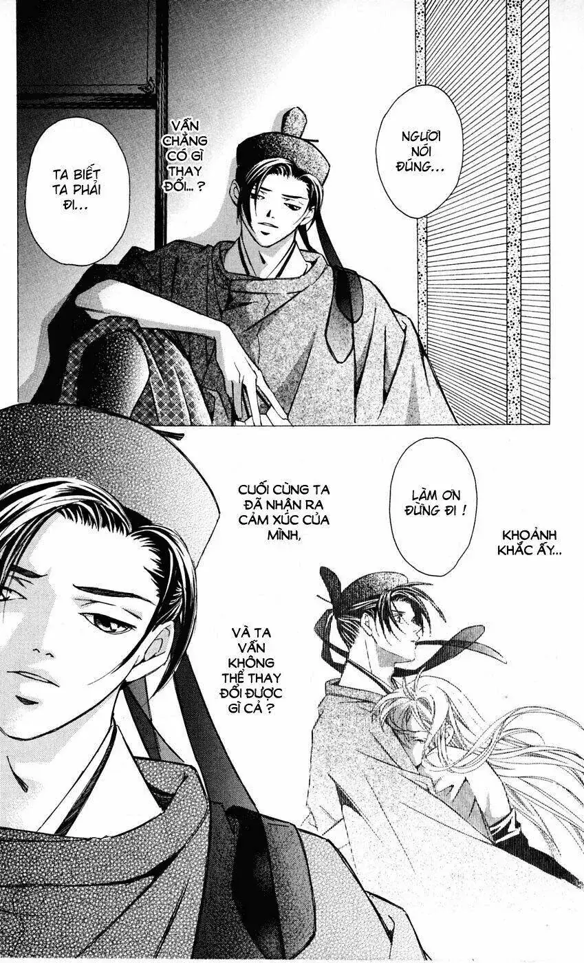 Gekka No Kimi Chapter 9 - Trang 10