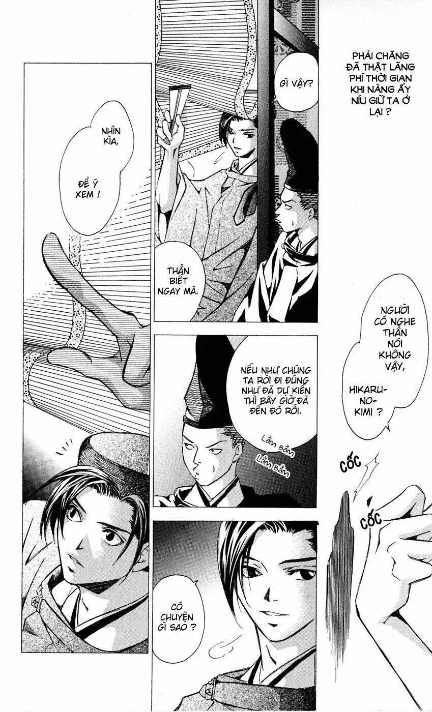 Gekka No Kimi Chapter 9 - Trang 11