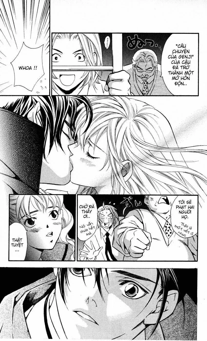 Gekka No Kimi Chapter 9 - Trang 14