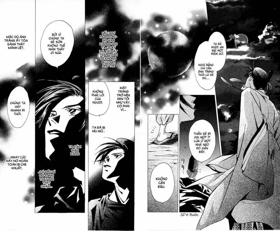 Gekka No Kimi Chapter 9 - Trang 15