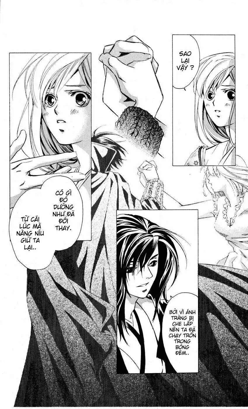 Gekka No Kimi Chapter 9 - Trang 21