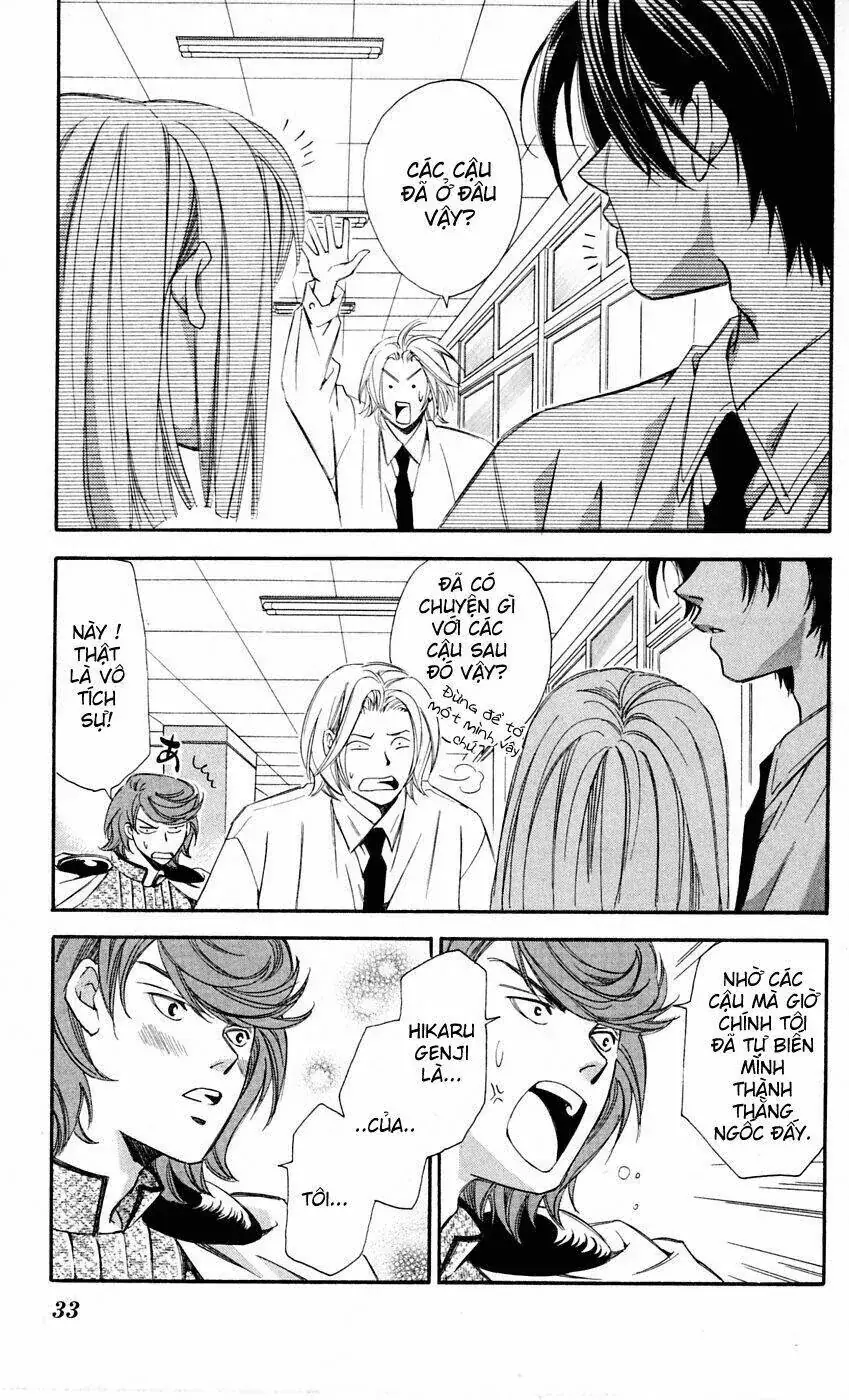 Gekka No Kimi Chapter 9 - Trang 32